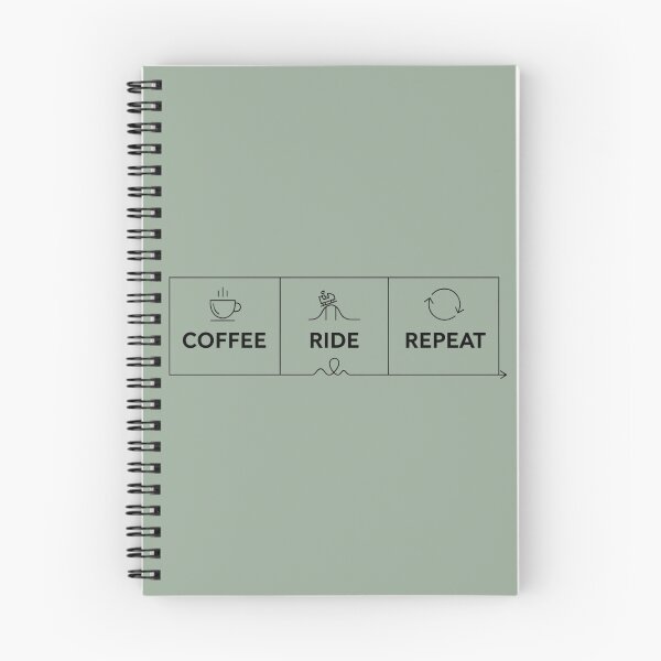 Item preview, Coffee Ride Repeat – Theme Park Roller Coaster Icons designed and sold by Coaster Culture Industries.