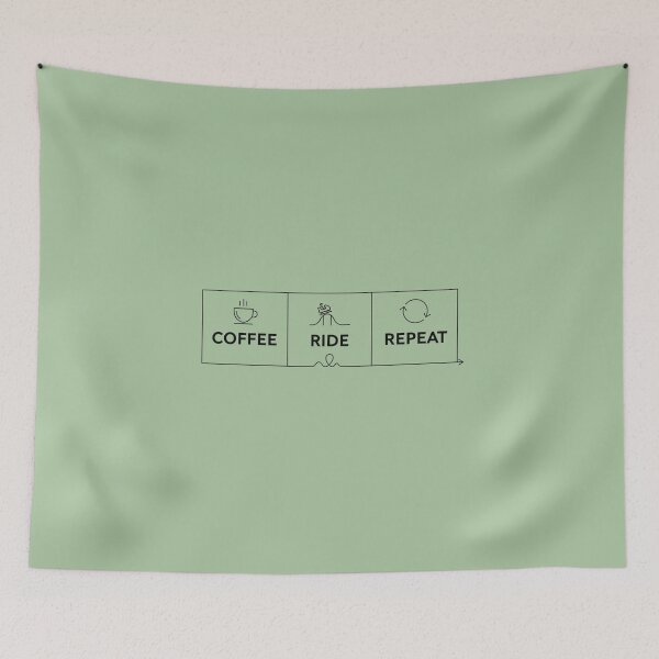 Item preview, Coffee Ride Repeat – Theme Park Roller Coaster Icons designed and sold by Coaster Culture Industries.