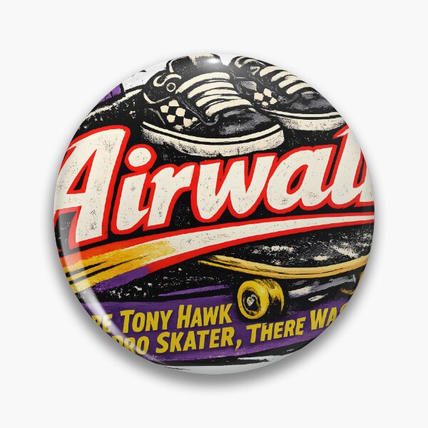 Item preview, Airwalk The Sidewalk Slammer designed and sold by CerealBoxInk.