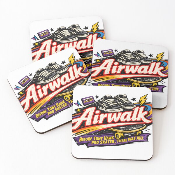 Item preview, Airwalk The Sidewalk Slammer designed and sold by CerealBoxInk.