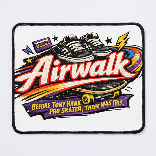 Item preview, Airwalk The Sidewalk Slammer designed and sold by CerealBoxInk.