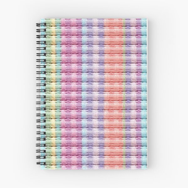 Item preview, Big Pastel Rainbow Chunky Knit Stripe Photo Texture designed and sold by DigitaICraft.