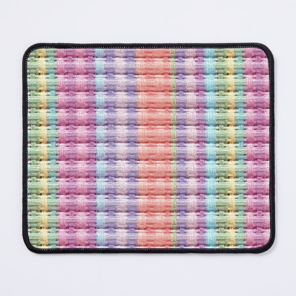 Item preview, Big Pastel Rainbow Chunky Knit Stripe Photo Texture designed and sold by DigitaICraft.