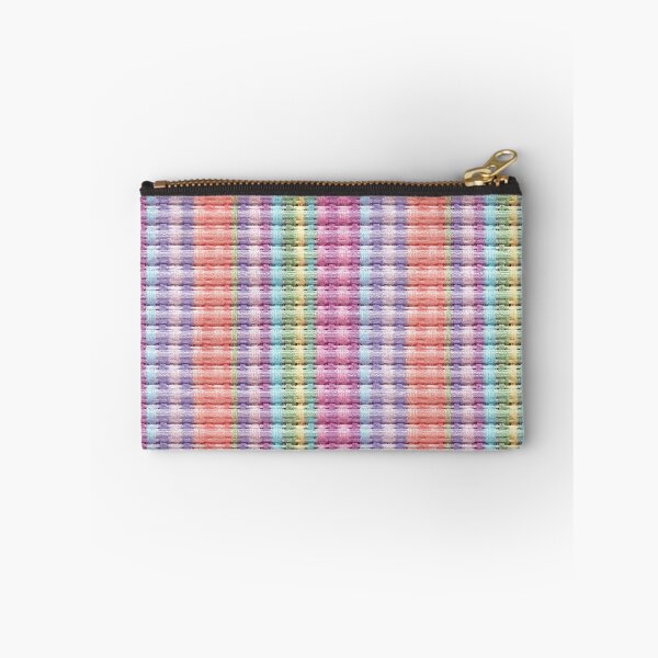 Item preview, Big Pastel Rainbow Chunky Knit Stripe Photo Texture designed and sold by DigitaICraft.
