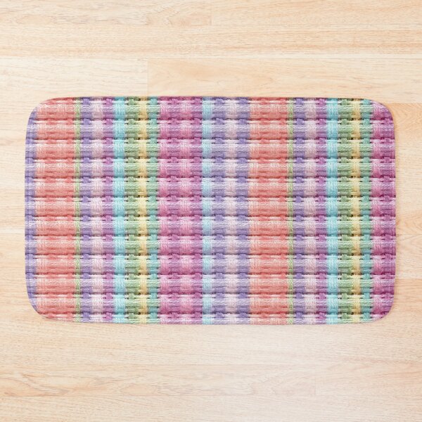 Item preview, Big Pastel Rainbow Chunky Knit Stripe Photo Texture designed and sold by DigitaICraft.