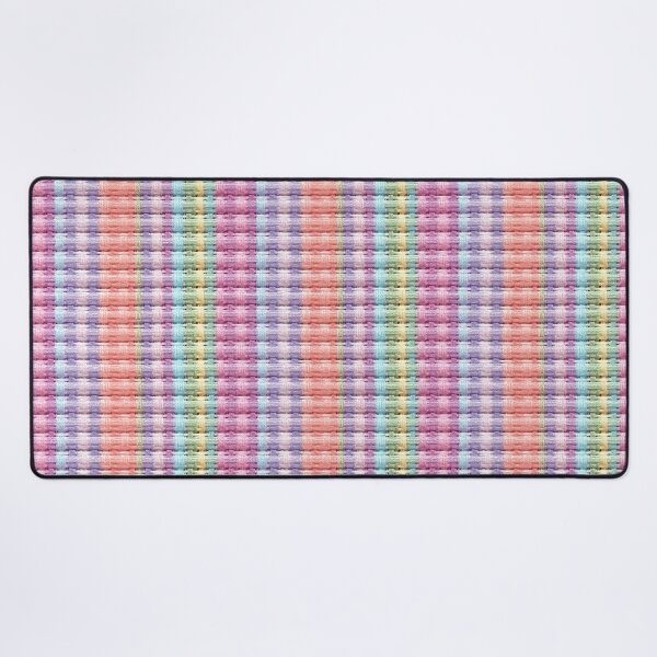 Item preview, Big Pastel Rainbow Chunky Knit Stripe Photo Texture designed and sold by DigitaICraft.