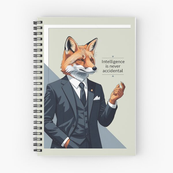 Item preview, Executive Fox Strategic Intelligence designed and sold by UrbanPrts.