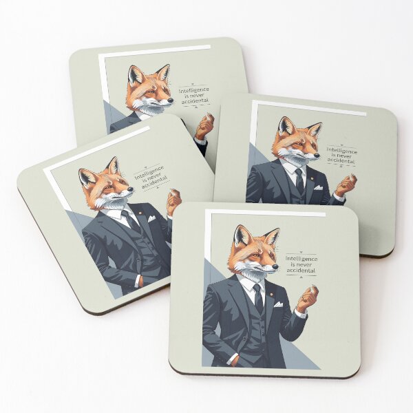 Item preview, Executive Fox Strategic Intelligence designed and sold by UrbanPrts.