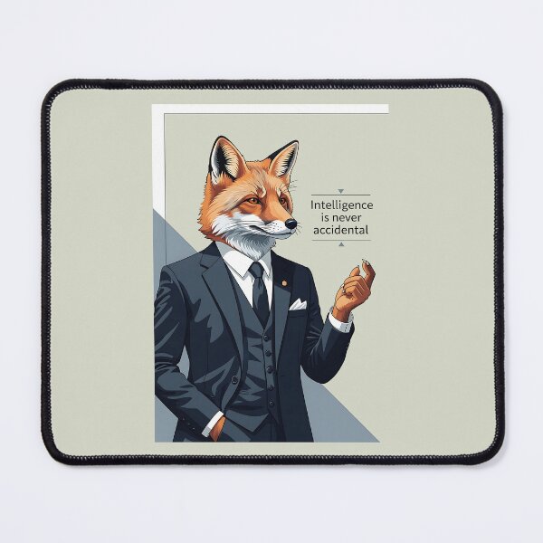 Item preview, Executive Fox Strategic Intelligence designed and sold by UrbanPrts.