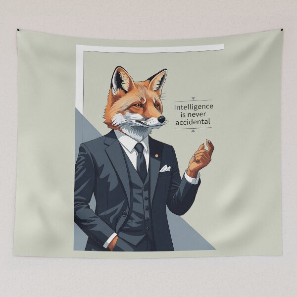 Item preview, Executive Fox Strategic Intelligence designed and sold by UrbanPrts.