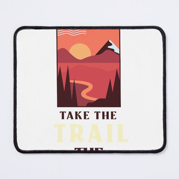 Item preview,  Take the Trail Leave The Noise  Adventure Camping designed and sold by 11makhi.