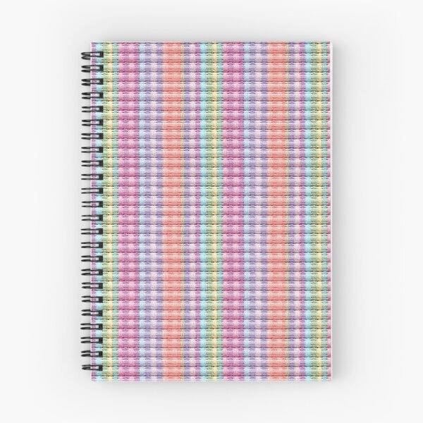 Item preview, Small Pastel Rainbow Chunky Knit Stripe Photo Texture designed and sold by DigitaICraft.