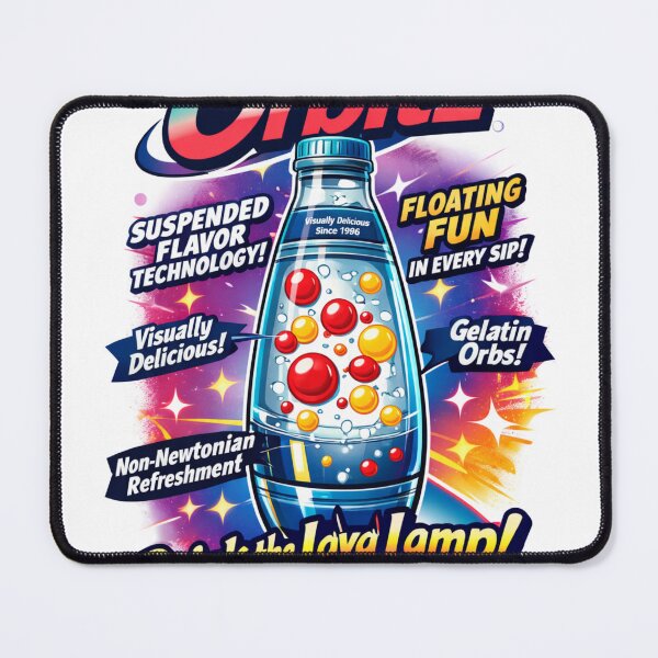 Item preview, Orbitz - The Non-Newtonian Nebula designed and sold by CerealBoxInk.