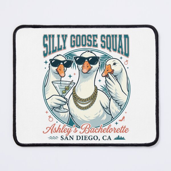 Item preview, Silly Goose Squad Bachelorette Party Vibes designed and sold by colorsartss.