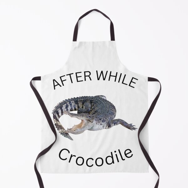 Artikelvorschau, ? Nach einer Weile Krokodil Lustiges Tierwortspiel-Shirt entworfen und verkauft von RickyRhino.