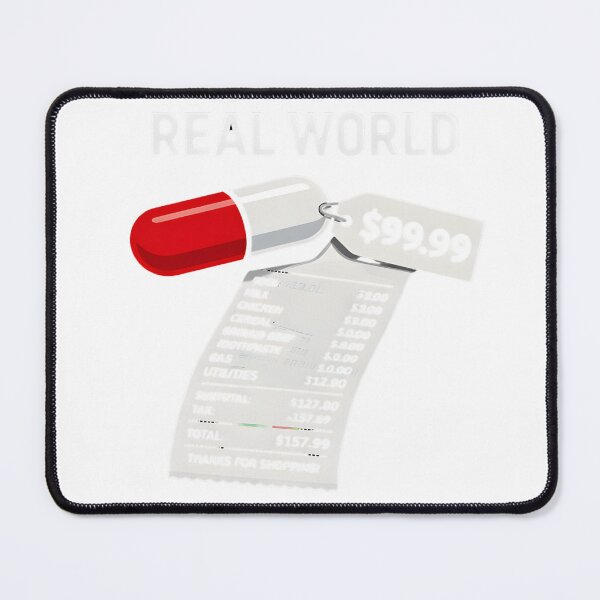 Item preview, The Matrix Surcharge designed and sold by CerealBoxInk.