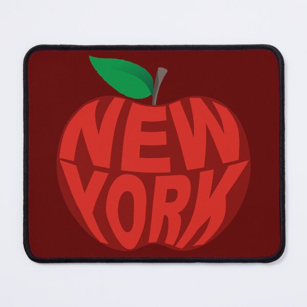 Item preview, New York The Big Apple lettering shape designed and sold by studioss76.