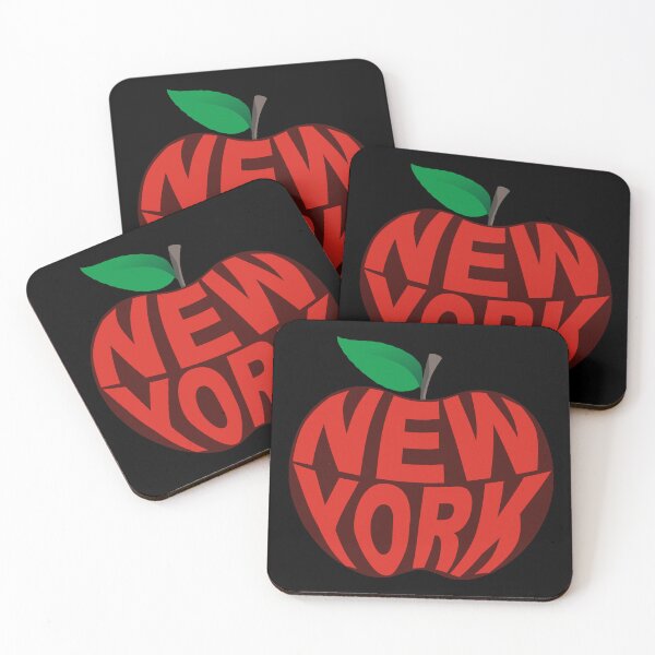 Item preview, New York The Big Apple lettering shape designed and sold by studioss76.