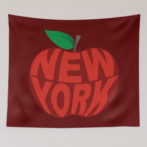 Item preview, New York The Big Apple lettering shape designed and sold by studioss76.
