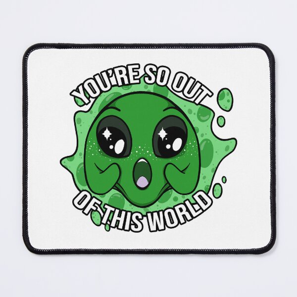Item preview, Out of This World Cute Alient Sticker designed and sold by CosmicTrail.