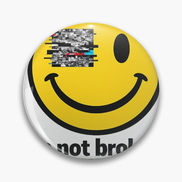 Item preview, Tracking Error Smile designed and sold by CerealBoxInk.