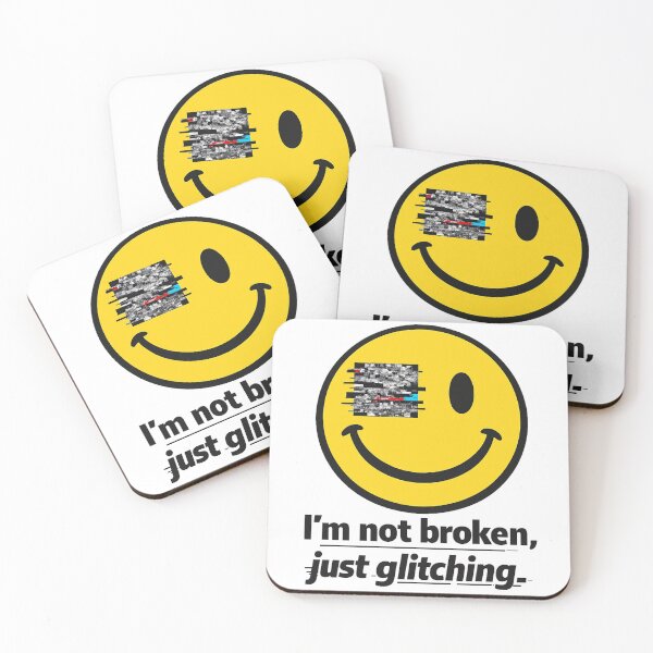 Item preview, Tracking Error Smile designed and sold by CerealBoxInk.
