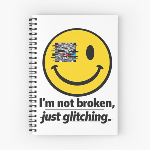 Item preview, Tracking Error Smile designed and sold by CerealBoxInk.