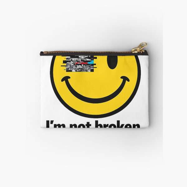 Item preview, Tracking Error Smile designed and sold by CerealBoxInk.
