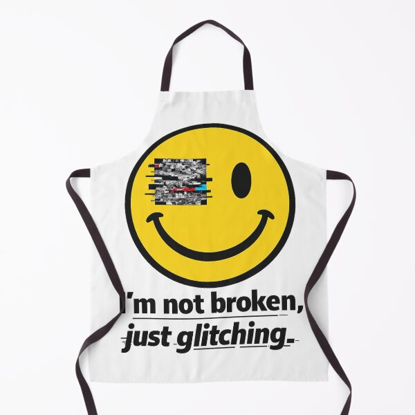 Item preview, Tracking Error Smile designed and sold by CerealBoxInk.