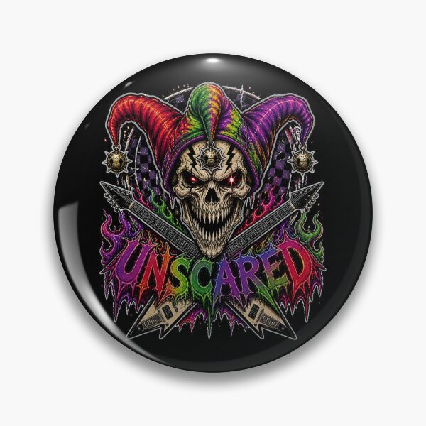 Item preview, Unscared Jester designed and sold by LowBatteryHQ.