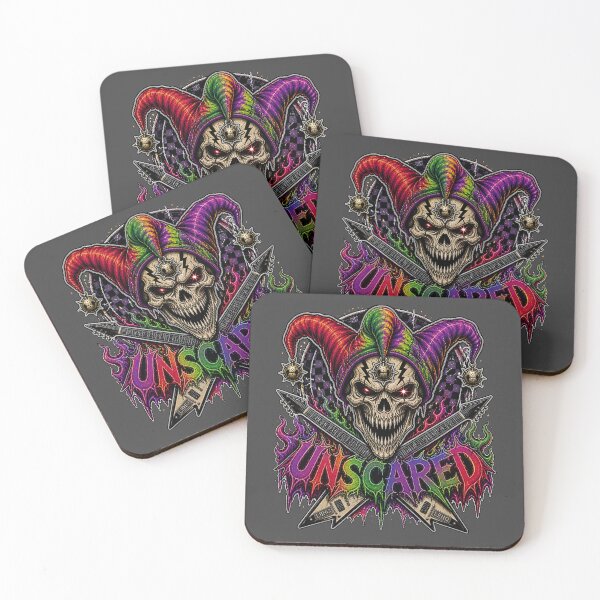 Item preview, Unscared Jester designed and sold by LowBatteryHQ.