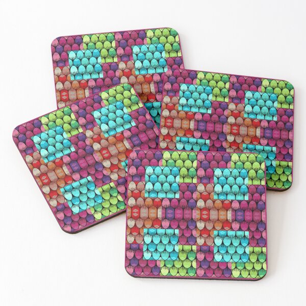 Item preview, Technicolor Trees designed and sold by Nestingkelly19.