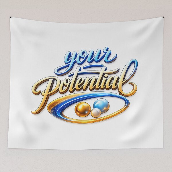 Item preview, Your Potential designed and sold by ChenryConcepts.