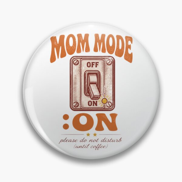Item preview, Mom Mode On Retro Mama Shirt — Funny Vintage 70s Mom Tee Mother's Day Gift designed and sold by Notecrea.