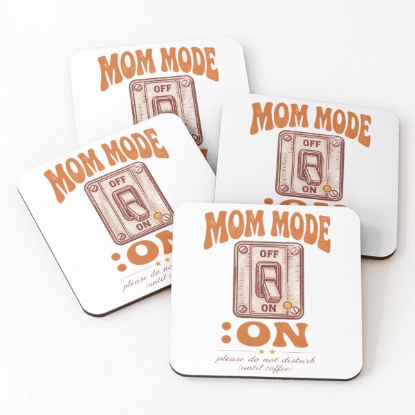 Item preview, Mom Mode On Retro Mama Shirt — Funny Vintage 70s Mom Tee Mother's Day Gift designed and sold by Notecrea.
