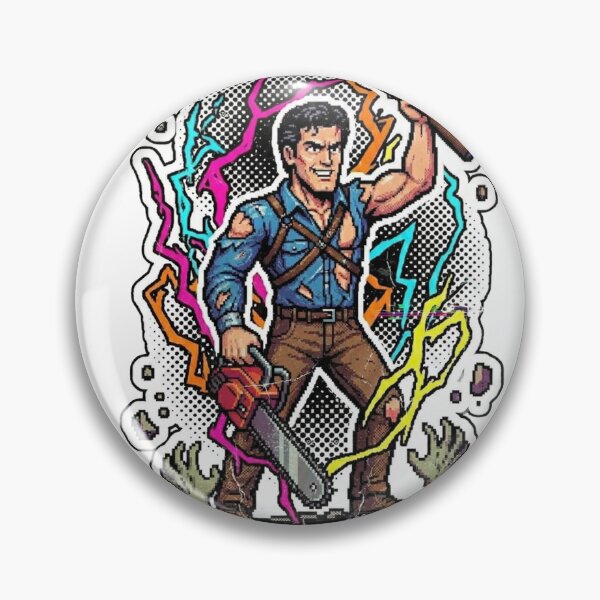 Artikelvorschau, Army of Darkness - 16-Bit Boomstick entworfen und verkauft von CerealBoxInk.