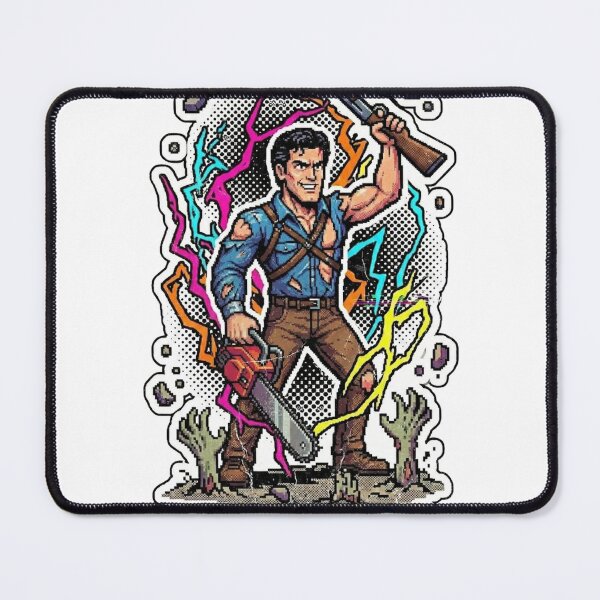 Item preview, Army of Darkness - 16-Bit Boomstick designed and sold by CerealBoxInk.