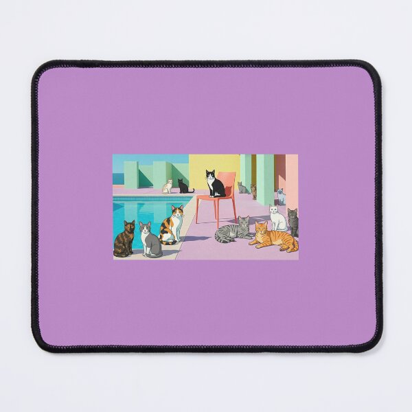 Item preview, Modern Kitty Digest designed and sold by ArtfulSoules.