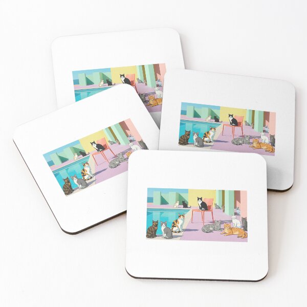 Item preview, Modern Kitty Digest designed and sold by ArtfulSoules.