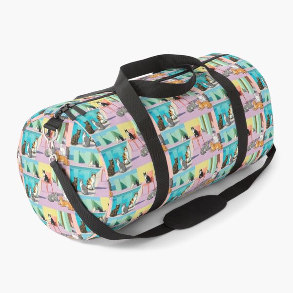 Item preview, Modern Kitty Digest designed and sold by ArtfulSoules.