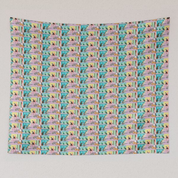 Item preview, Modern Kitty Digest designed and sold by ArtfulSoules.
