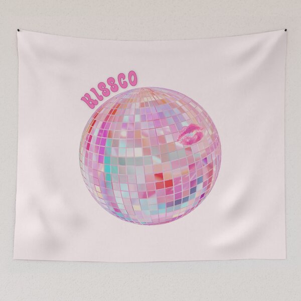 Item preview,   KISSCO Pastel Disco Graphic designed and sold by smeraldosecrets.
