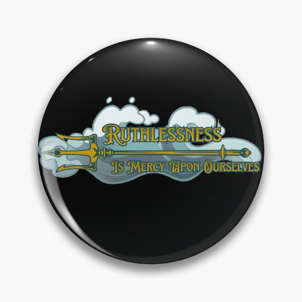 Item preview, Ruthlessness (V2) designed and sold by PorcelainBoneWitch.