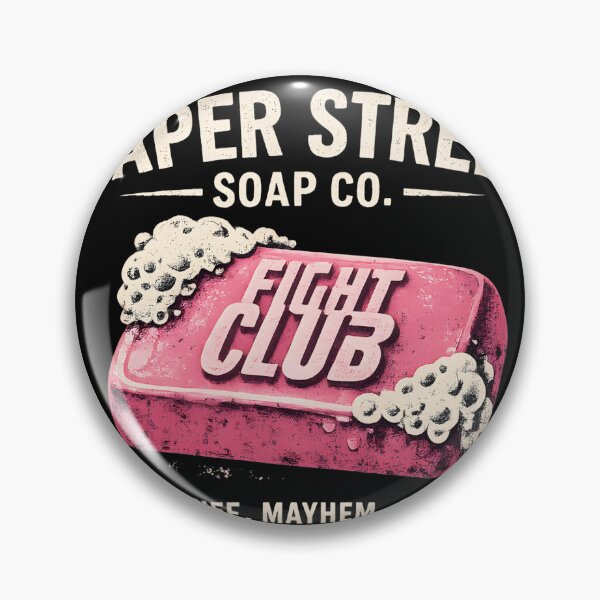 Item preview, Fight Club - Project Mayhem Suds designed and sold by CerealBoxInk.