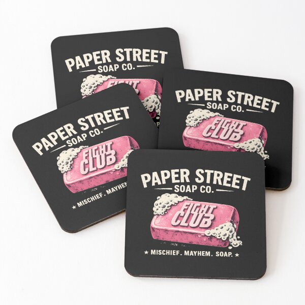 Item preview, Fight Club - Project Mayhem Suds designed and sold by CerealBoxInk.