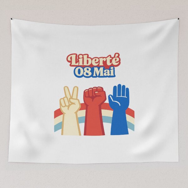 Item preview, Freedom – May 8, 1945 designed and sold by LuveraxArt.