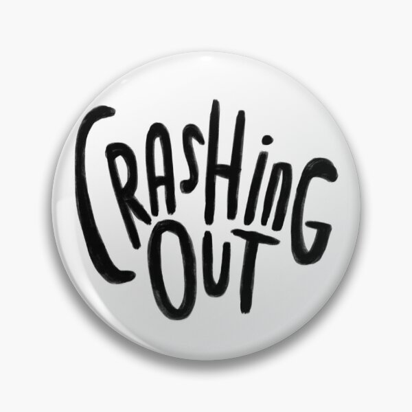 Item preview, Crashing out designed and sold by badlydrawnbabe.