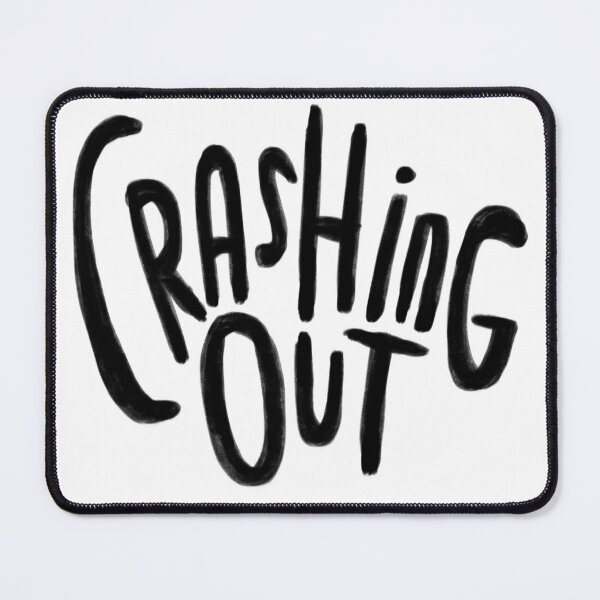 Item preview, Crashing out designed and sold by badlydrawnbabe.