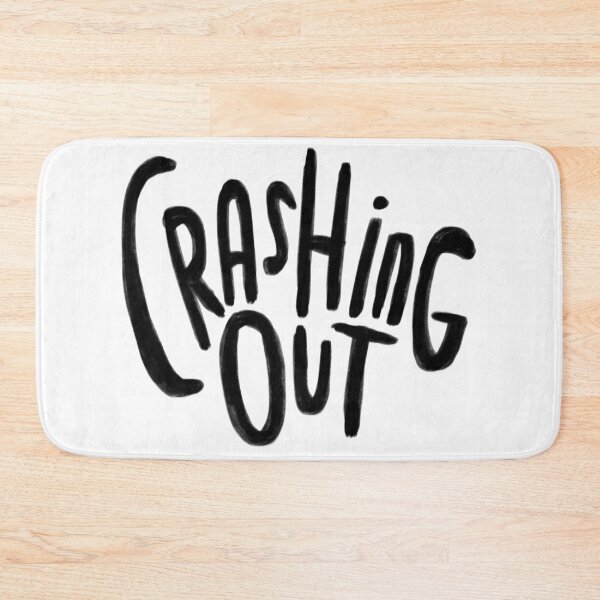 Item preview, Crashing out designed and sold by badlydrawnbabe.