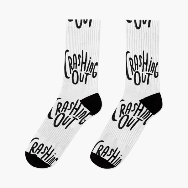 Item preview, Crashing out designed and sold by badlydrawnbabe.